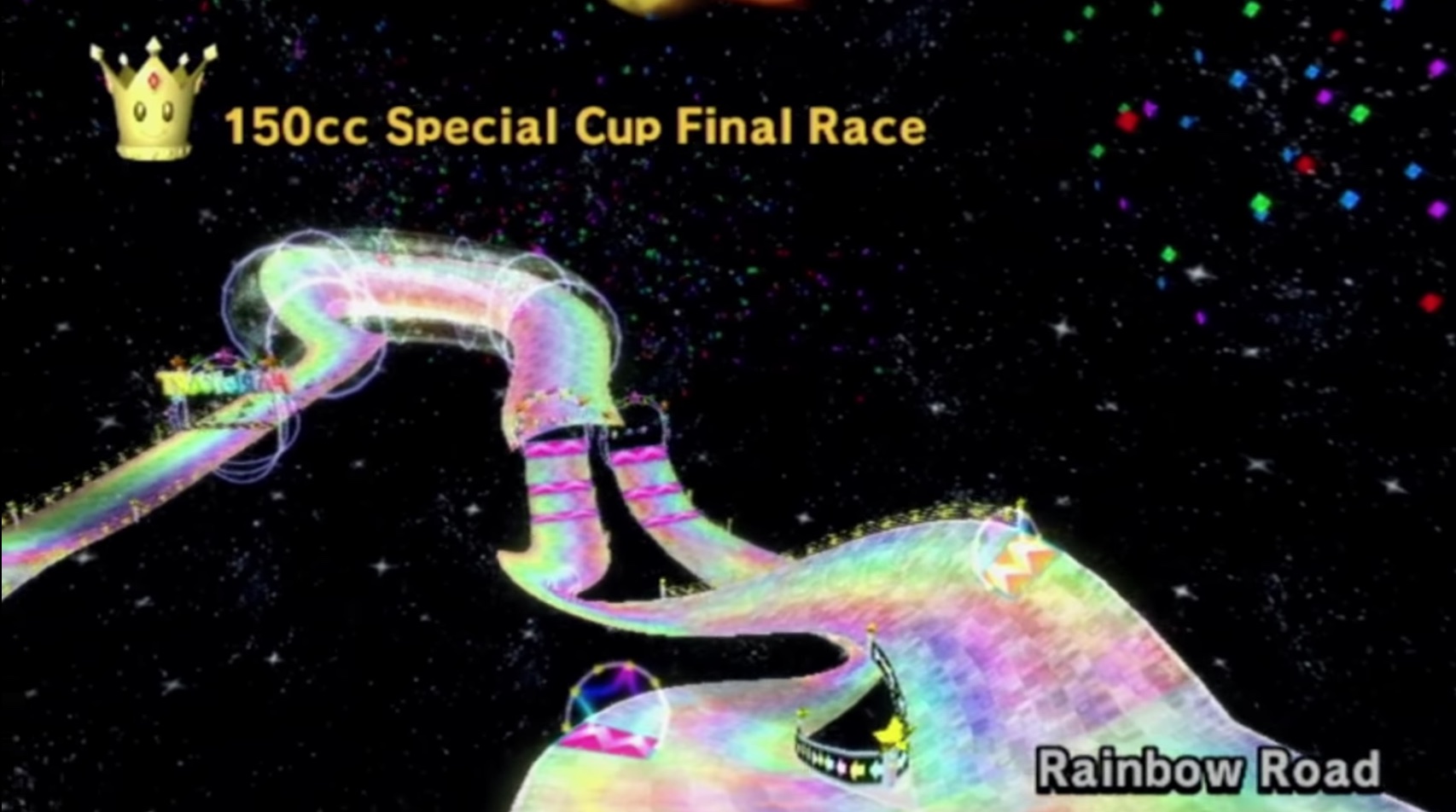 Mario Kart Wii gameplay footage (2008)